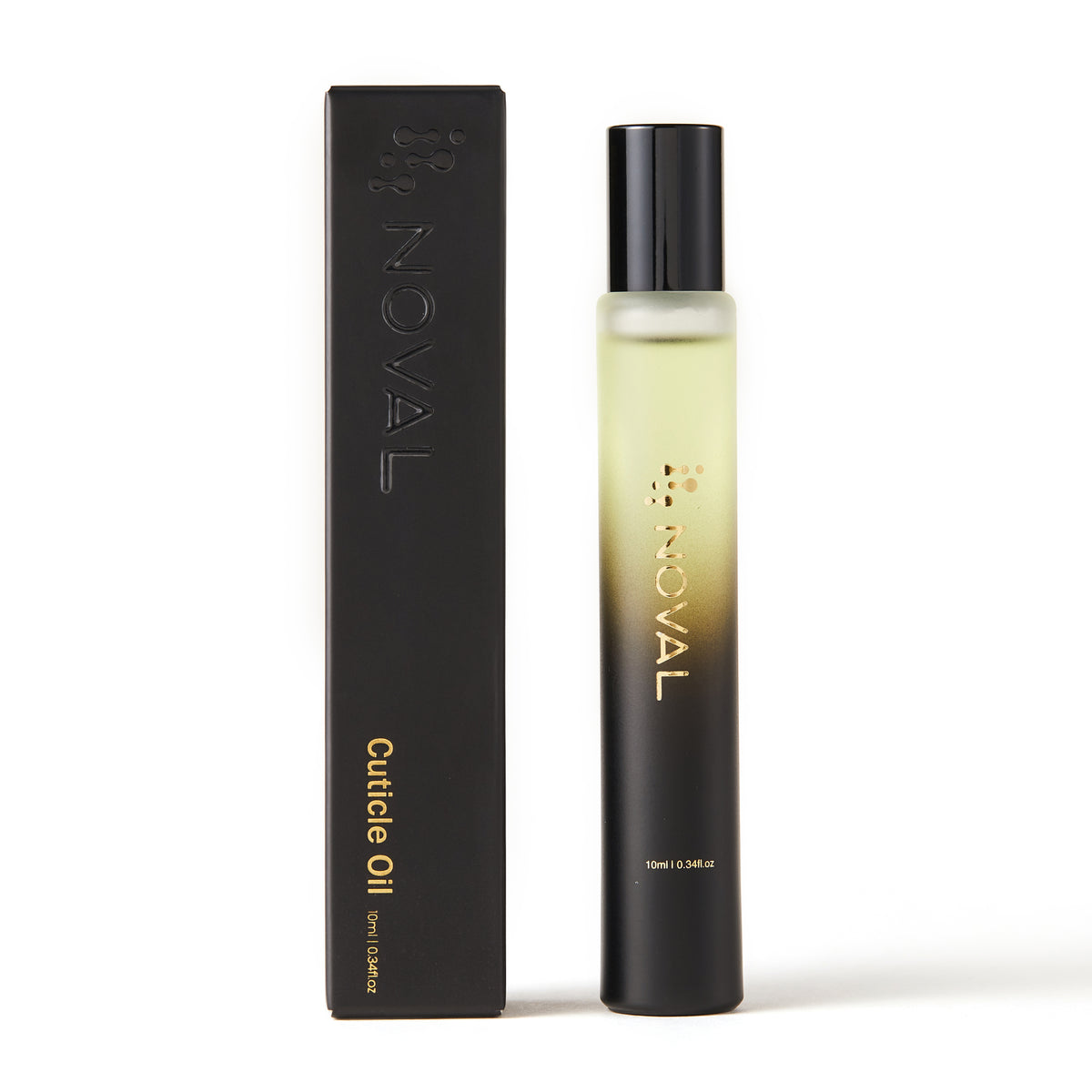 NOVAL Cedarwood Roll-On Cuticle Oil with Jojoba Oil