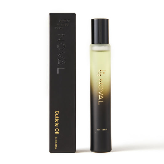 NOVAL Cedarwood Roll-On Cuticle Oil with Jojoba Oil