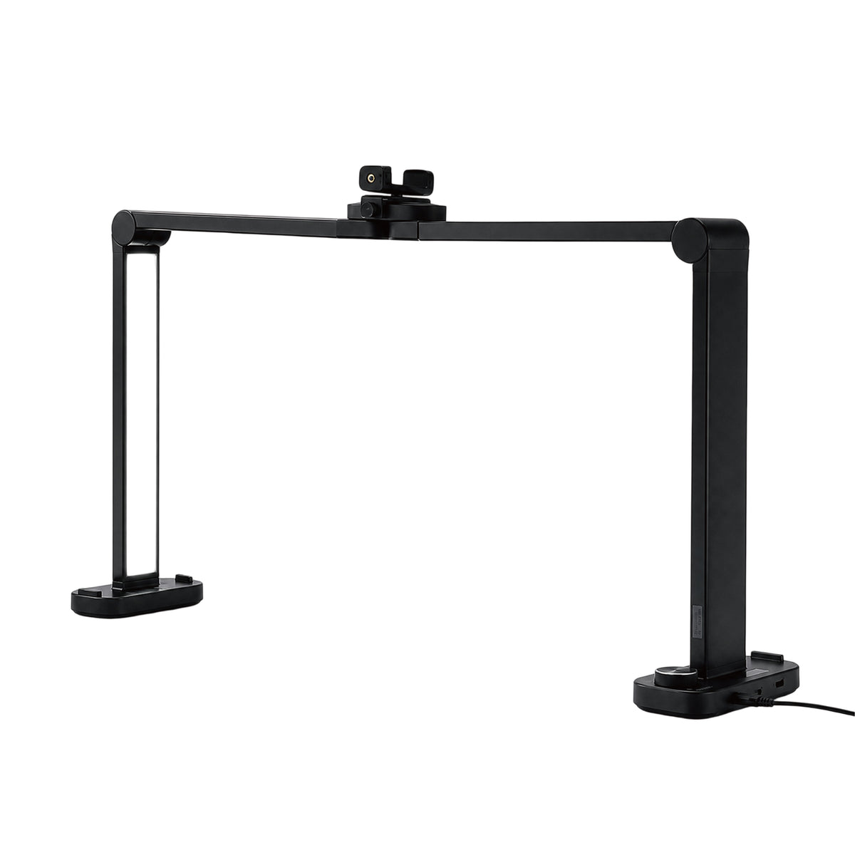 NOVAL 40W Foldable Nail Desk Lamp with Phone Holder