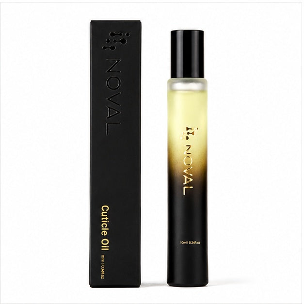 NOVAL Cedarwood Roll-On Cuticle Oil with Jojoba Oil