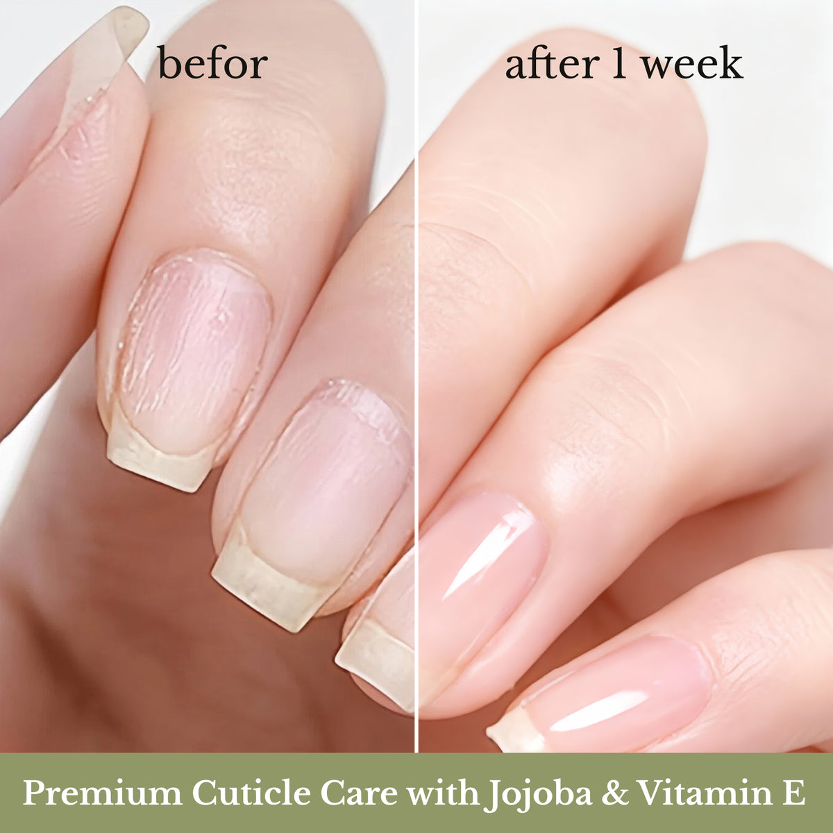 NOVAL Cedarwood Roll-On Cuticle Oil with Jojoba Oil