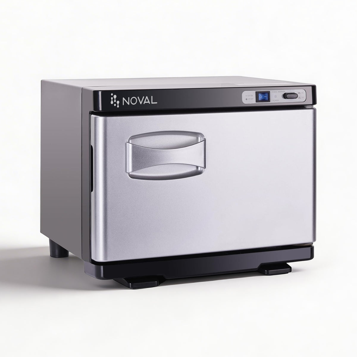 NOVAL 8L hot towel warmer cabinet, front view