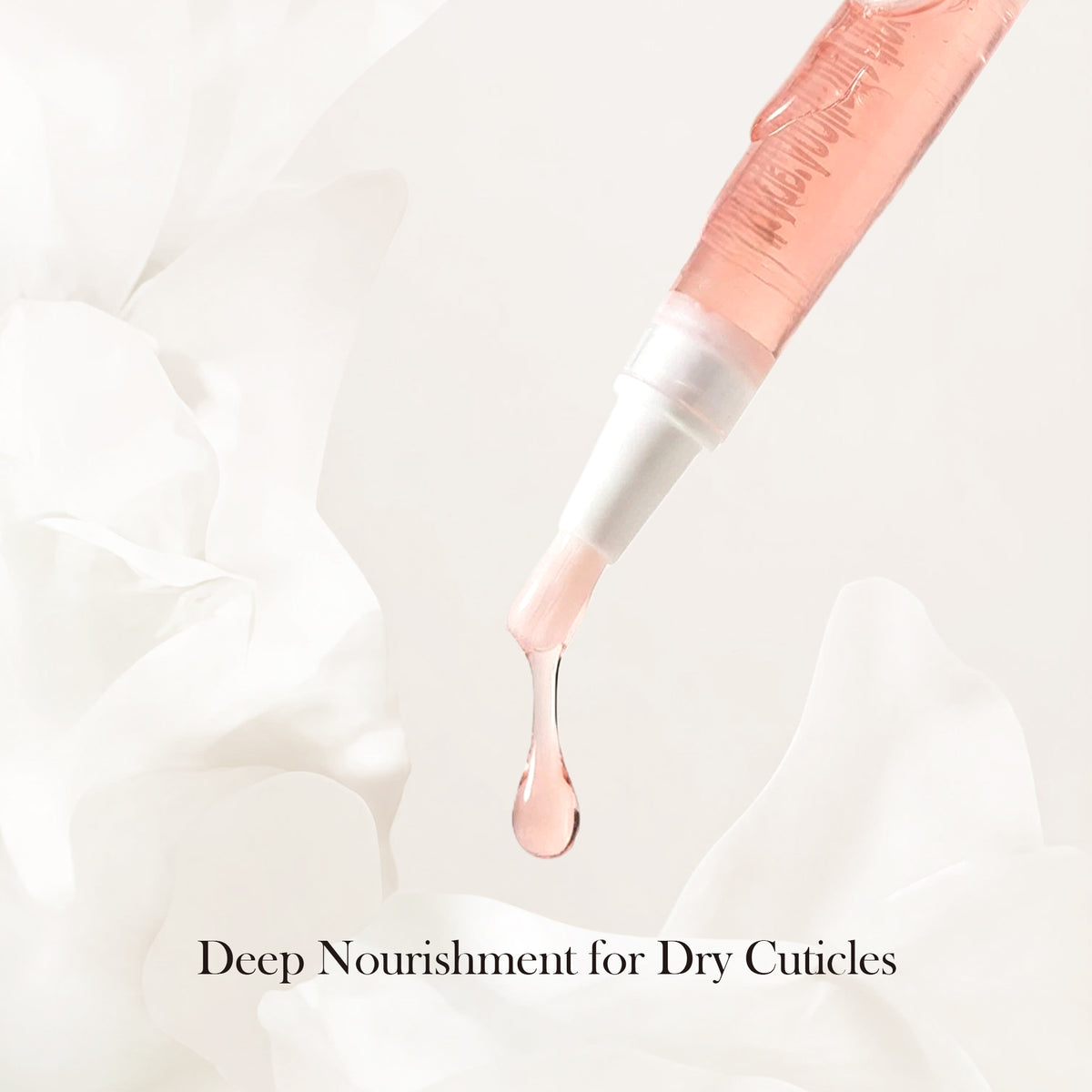 NOVAL cuticle oil pen brush-tip applicator