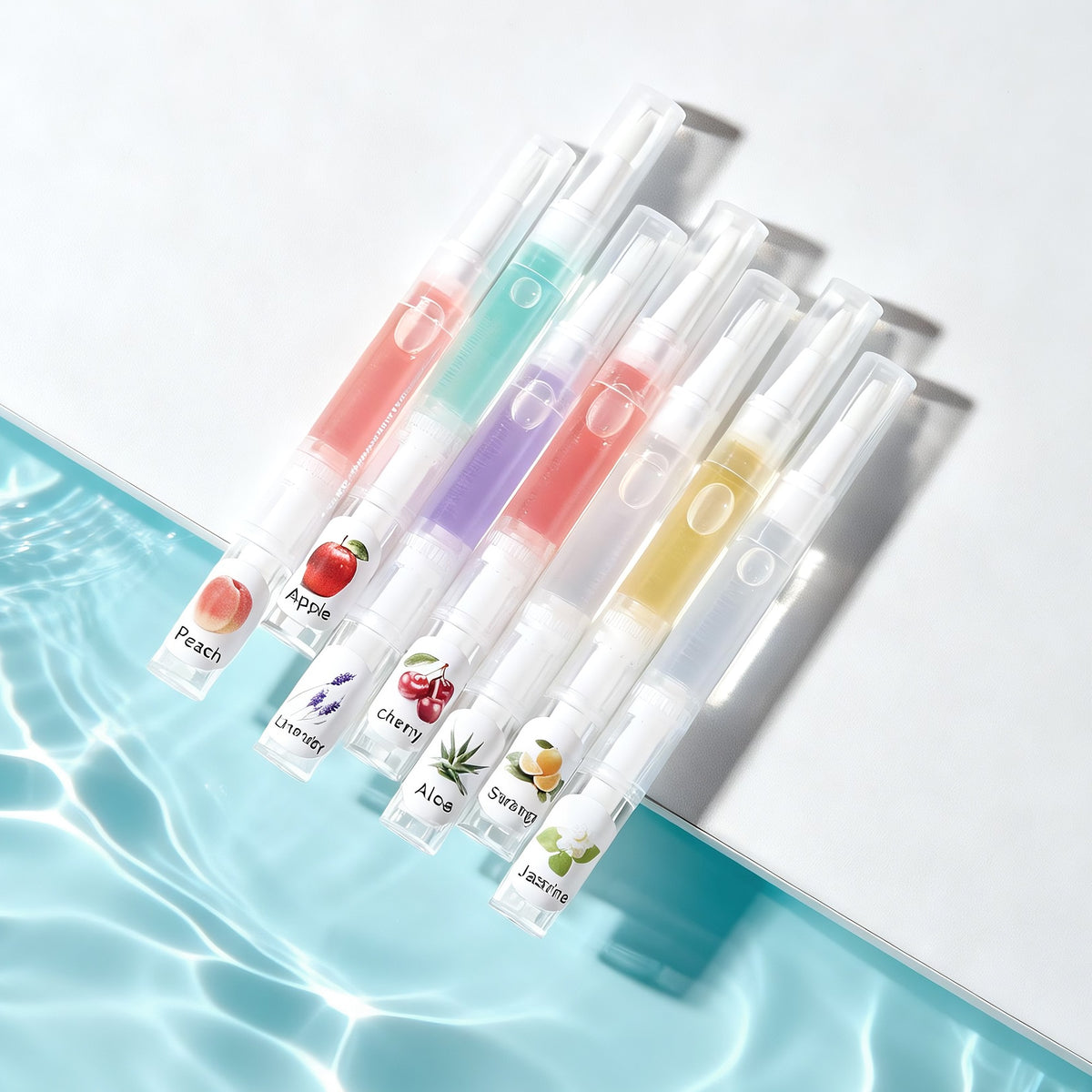 NOVAL cuticle oil pens in assorted scents