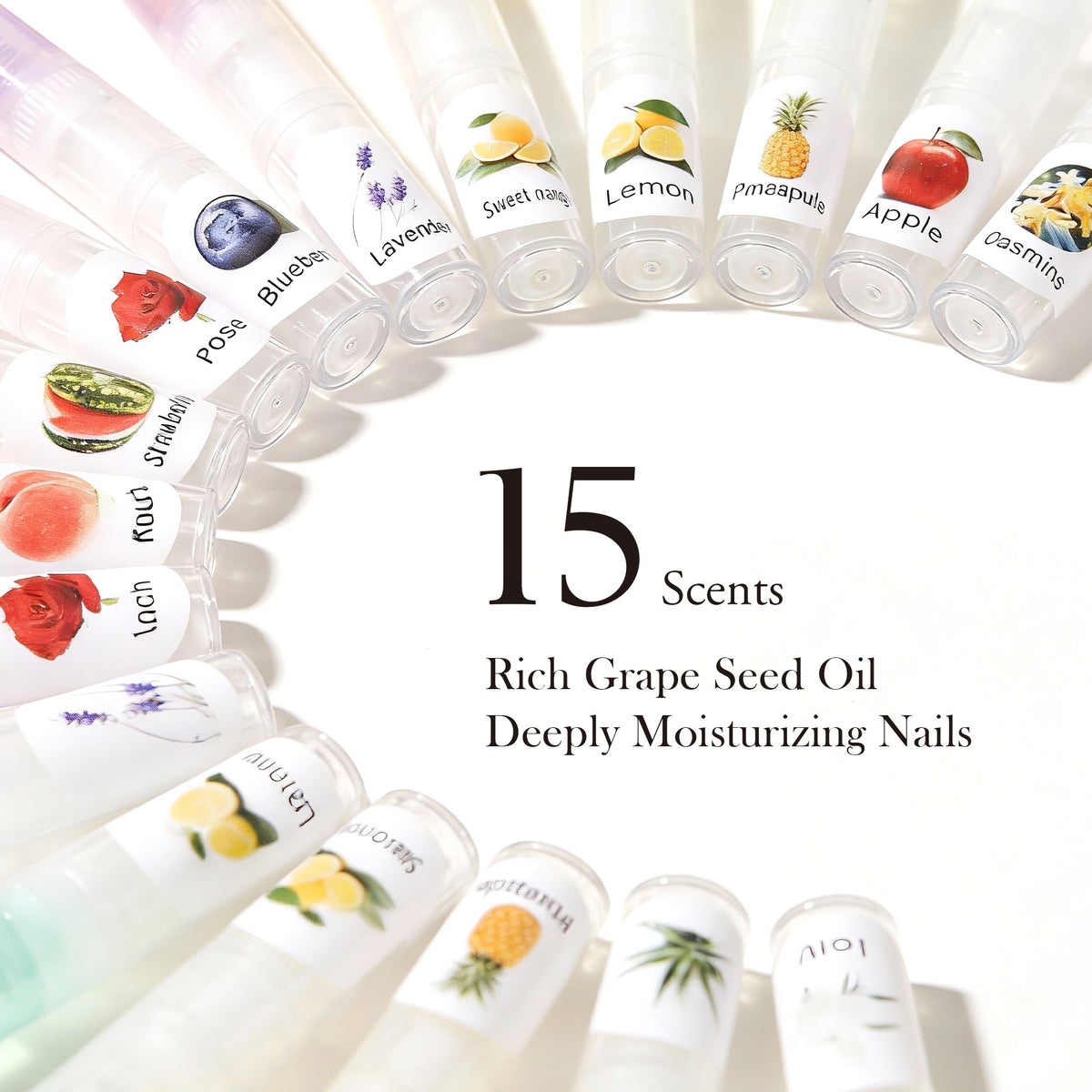 NOVAL scented cuticle oil pens for dry cuticles