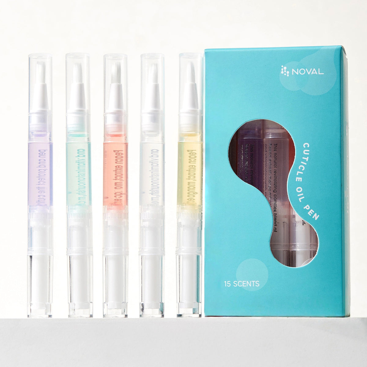 NOVAL cuticle oil pens with gift box