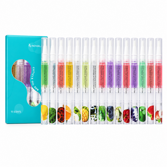 NOVAL cuticle oil pens, 15 scents