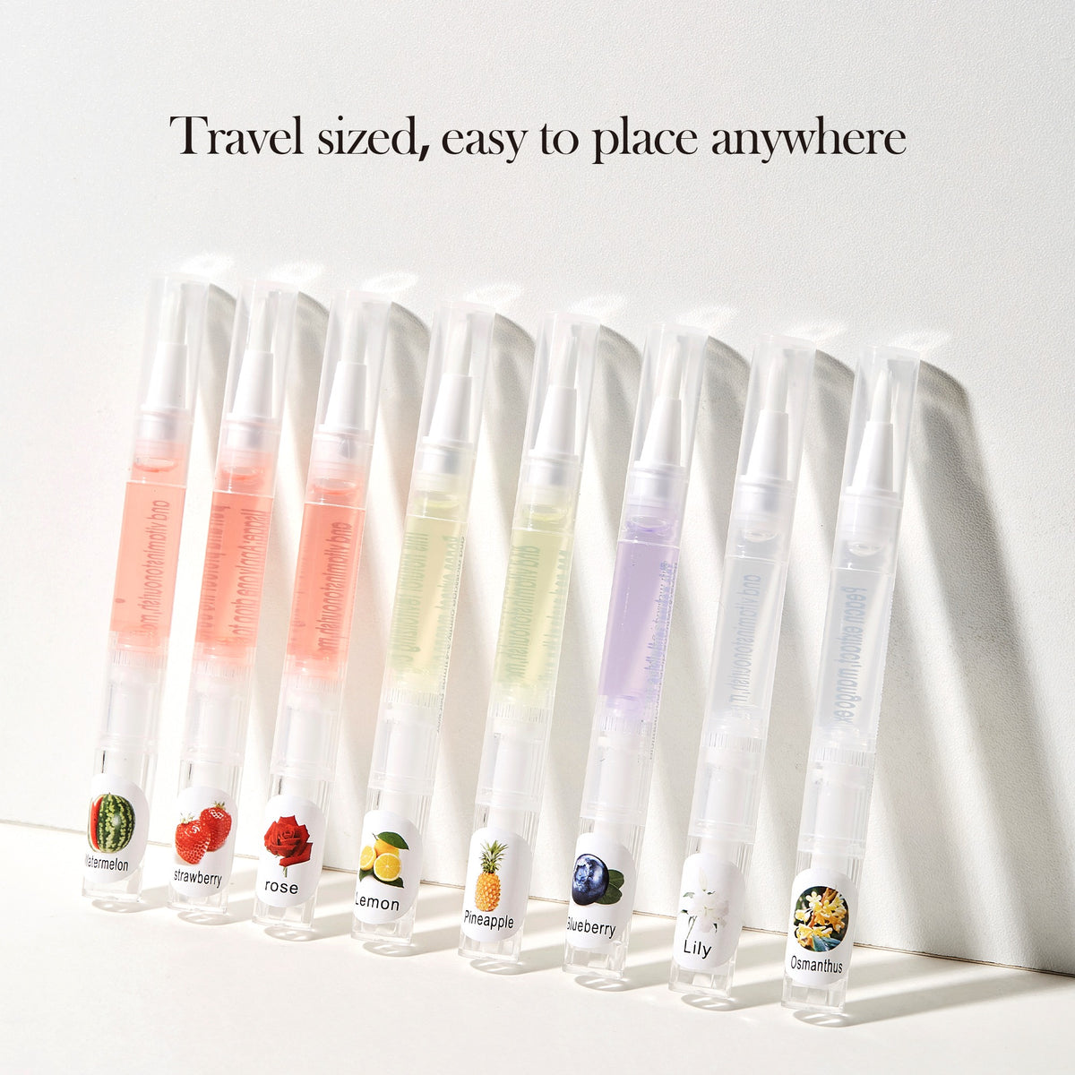 NOVAL travel-size cuticle oil pens