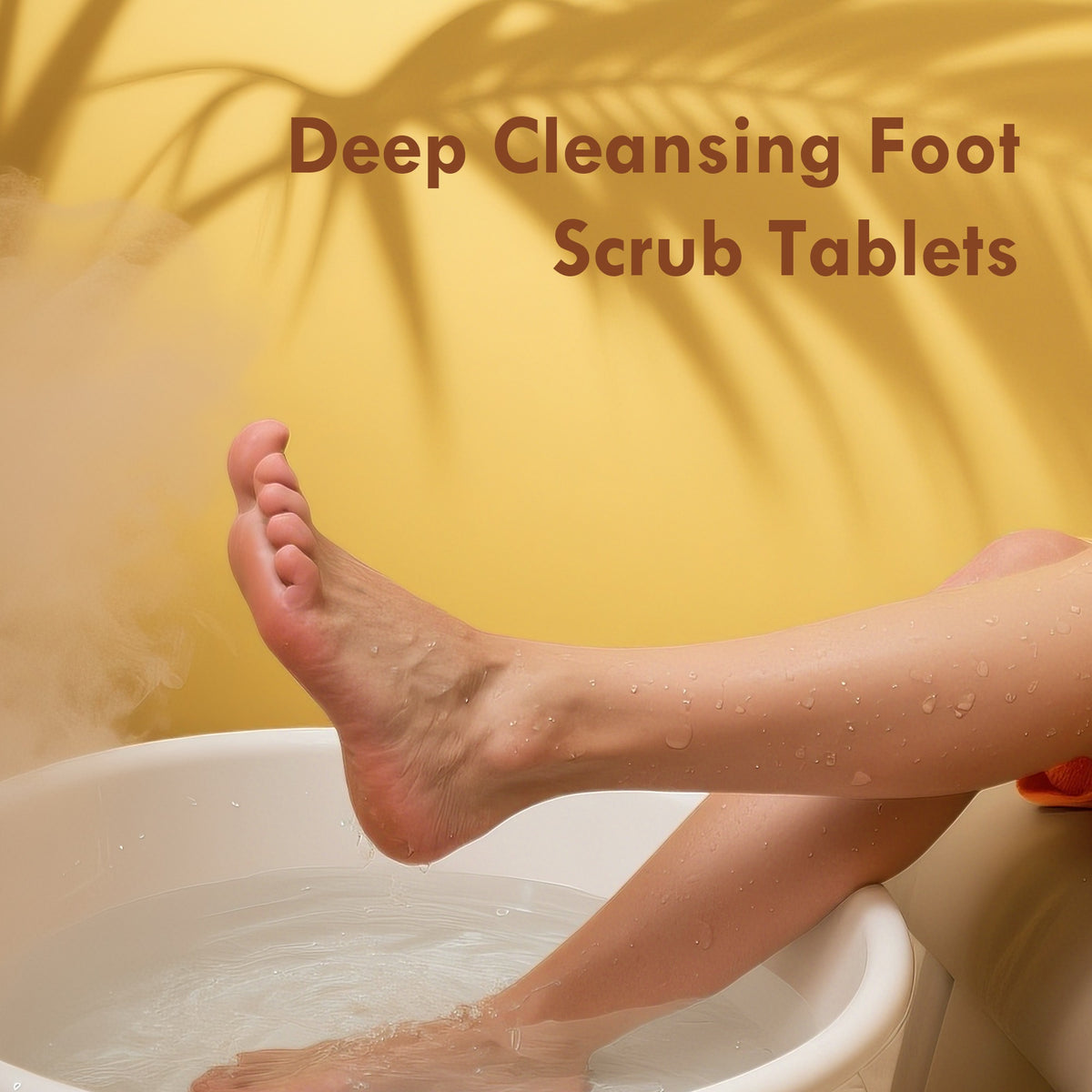 NOVAL pineapple pedicure spa tablets for salon foot soak services